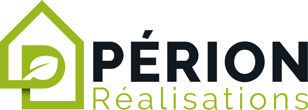 Perion Realisations Programmes Neufs Et Terrains A Batir Dans Le Grand Ouest Footer Logo Light