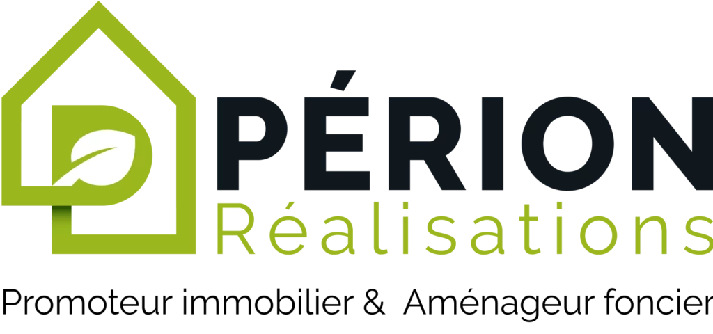 Perion Realisations Programmes Neufs Et Terrains A Batir Dans Le Grand Ouest Logo Header Perions 1