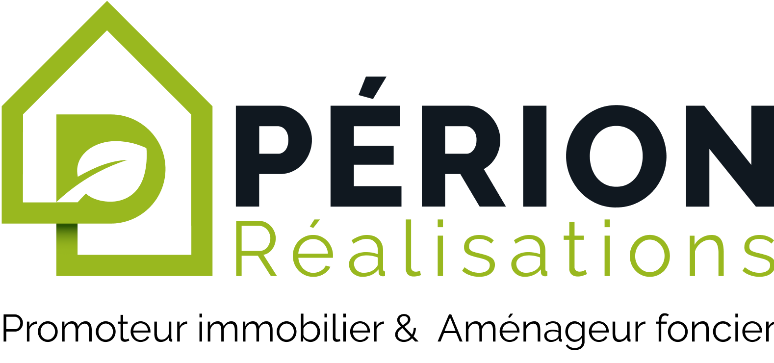 Perion Realisations Programmes Neufs Et Terrains A Batir Dans Le Grand Ouest Logo Header Perions 1