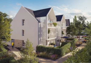 Perion Realisations Programmes Neufs Et Terrains A Batir Dans Le Grand Ouest 22 011 Perion Carnac Illustration 02 Bd