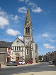Perion Realisations Programmes Neufs Et Terrains A Batir Dans Le Grand Ouest Les Touches 14392 Eglise Saint Melaine 1