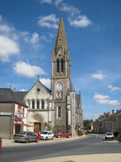 Perion Realisations Programmes Neufs Et Terrains A Batir Dans Le Grand Ouest Les Touches 14392 Eglise Saint Melaine 1